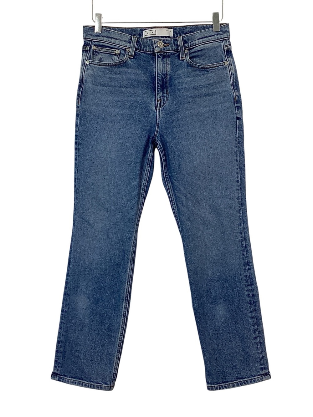AYR The Yes Yes Yes Jeans Size 29 High Rise Straight Leg Denim